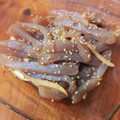 もあらぶ's cooksnap of when they made 簡単★エリンギとコンニャクのきんぴら.