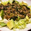 TeaChan214's cooksnap of when they made 豆腐とわかめの韓国風サラダ。.