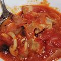 ヨシヨッシー's cooksnap of when they made 鶏もも肉のトマト煮.
