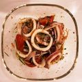 ❁Abake❁'s cooksnap of when they made カンタン酢で簡単☆トマトと玉ねぎのマリネ.