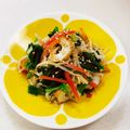 あっこ姉's cooksnap of when they made 人参ほうれん草もやし竹輪のナムル.