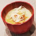 Dellaたん's cooksnap of when they made ごぼうと人参汁.