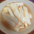 Galão's cooksnap of when they made ウドの酢味噌合え☆ウドの皮はきんぴらに♪.