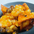 あん桔ばぁば's cooksnap of when they made えびと厚揚げのケチャップ炒め★簡単！.