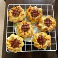 yasuyo♪'s cooksnap of when they made 惣菜パン・可愛いひまわりハンバーグパン.