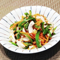 Dellaたん's cooksnap of when they made 鶏ささみと、ピーマンのおかか和え☆.