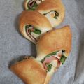 Viscuit's cooksnap of when they made ごまと大葉 香る ベーコンエピ.