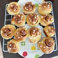 yasuyo♪'s cooksnap of when they made バレンタインにも☆くるくるチョコパン♪.
