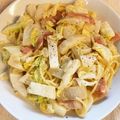 ˚✧₊⁎ゆう˚✧₊⁎'s cooksnap of when they made 簡単！白菜とベーコンのクリームパスタ.