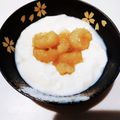 ☆雪矢☆'s cooksnap of when they made ヨーグルト☆INカラメルバナナ☆.
