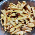 ヨッキ−ナ's cooksnap of when they made メンマ風エリンギ.