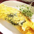 フジぽん's cooksnap of when they made もずくオムレツ.