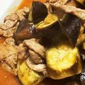 菜つ実☆ミ's cooksnap of when they made 茄子と豚肉のハニーケチャップ炒め♡.