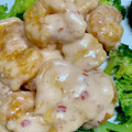 クックTCH2CR☆'s cooksnap of when they made お弁当にも！定番えびマヨ.