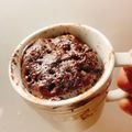 ayu♡923's cooksnap of when they made 量り不要☆しっとり濃厚なマグカップケーキ.