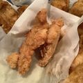 chou*'s cooksnap of when they made ムネ肉でナゲットみたいチキンスティック.