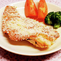 ☆★あんず姫★☆'s cooksnap of when they made ＊保育園給食＊赤魚のサクサク焼き.