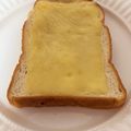 チェリチョコ's cooksnap of when they made 手が汚れない☆はちみつチーズトースト.