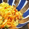 まっさまさママ's cooksnap of when they made 塩麹deゆず香る白菜和え.