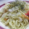 ﾌﾞﾗﾝﾄﾞﾝﾏﾏ's cooksnap of when they made ナンプラー焼きそば.