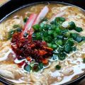 プルンバゴ's cooksnap of when they made 出前一丁で酸辣湯麺（サンラータンメン）.
