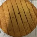 いちご2013's cooksnap of when they made スポンジケーキ（15cm/18cm）簡単.