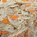 月の影と海's cooksnap of when they made れんこんきんぴら.