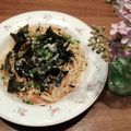 プルンバゴ's cooksnap of when they made たらこ(明太子)スパゲティ☆.