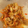 コロどろっぷ's cooksnap of when they made 白菜の大量消費★超簡単おつまみサラダ★.