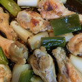CharLu's cooksnap of when they made 手羽元と長ネギの甘辛煮.