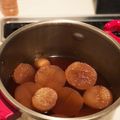 たてえり。's cooksnap of when they made 簡単♪おでんの大根だけ*味がしみて柔らか.