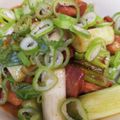 ポコ君's cooksnap of when they made 焼き鳥缶ねぎま風ソテー.