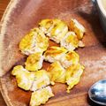 麻's cooksnap of when they made 幼児食 ササミのピカタ.