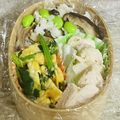 さくらん餅's cooksnap of when they made ほうれん草のチーズ玉子.