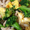 まんぽぽ's cooksnap of when they made 豚肉とブロッコリーの簡単中華炒め.