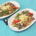 みかかめ's cooksnap of when they made 具たくさん韓国チャプチェ.