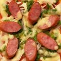 ☆ドキンちゃん☆”'s cooksnap of when they made 6枚切り食パンで簡単ピザトースト♪.