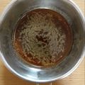 moniqro555's cooksnap of when they made 手作りシークヮーサーぽん酢ドレッシング.