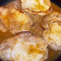 クック43Q19O☆'s cooksnap of when they made 簡単！厚切り☆豚ロース☆味噌焼き.