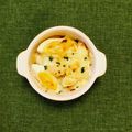 コムギ大好き's cooksnap of when they made サーモンとゆで卵のマヨグラタン.