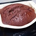びぃび's cooksnap of when they made HM×ココアでしっとり濃厚チョコケーキ♡.