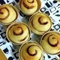 ＊＊ラテ＊＊'s cooksnap of when they made ふわふわ✨簡単シナモンロール.