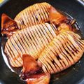 fefu's cooksnap of when they made ✿超簡単✿屋台風～イカ焼き～.