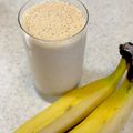あい♪らんど's cooksnap of when they made 豆乳バナナスムージー♪ダイエット♪.