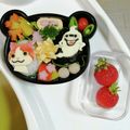 さるぱんだ's cooksnap of when they made キャラ弁＊妖怪ウォッチ弁当♪型紙あり.