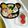 さるぱんだ's cooksnap of when they made キャラ弁＊妖怪ウォッチ弁当♪型紙あり.