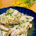 ルパンのかあさん☆彡's cooksnap of when they made 簡単副菜♪ちくわと水菜の卵とじ♪.