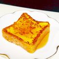 はちみつlove's cooksnap of when they made アメリカ☆基本のフレンチトースト.