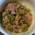 じゃりてん's cooksnap of when they made レンジで簡単！オートミールでナポリハン.