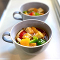 かっちゃん杉's cooksnap of when they made 厚揚げ・ピーマン・しめじの甘酢餡掛け.